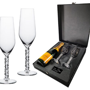 Champagneglas Orrefors Carat 2-pack Classic